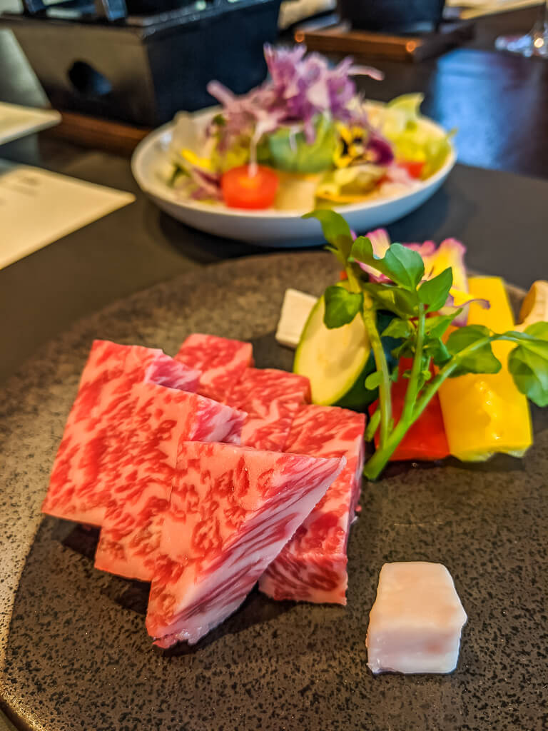 Ohmi beef Shiga