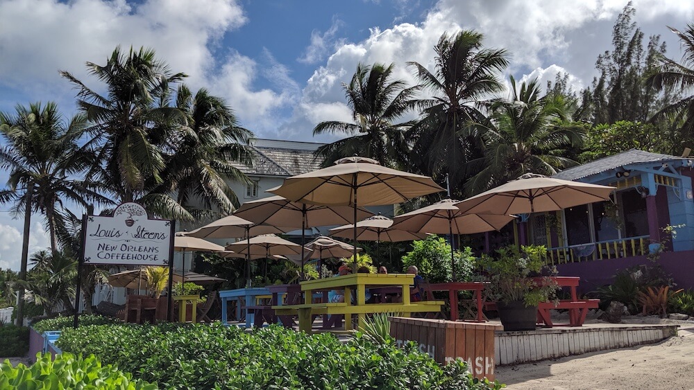 Coffee shop in Nassau