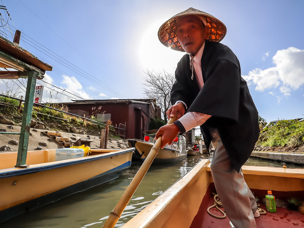 Water tour in Omi Hachiman