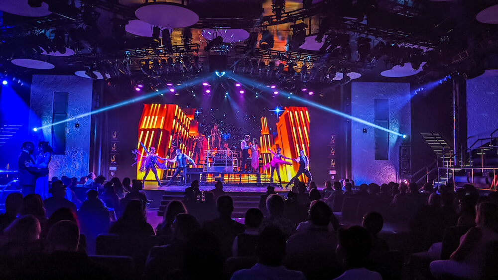 Carnival sunrise review shows
