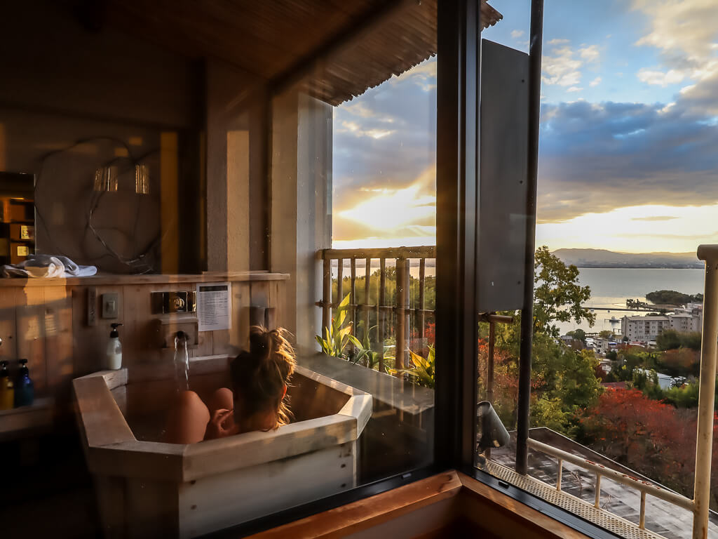 Shiga bath japan