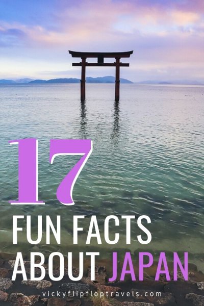 japan fun facts