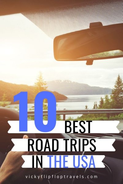 USA road trips