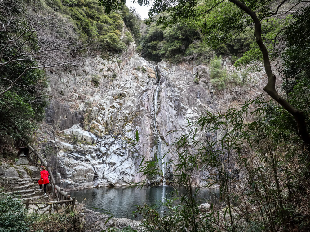 waterfall in Kobe