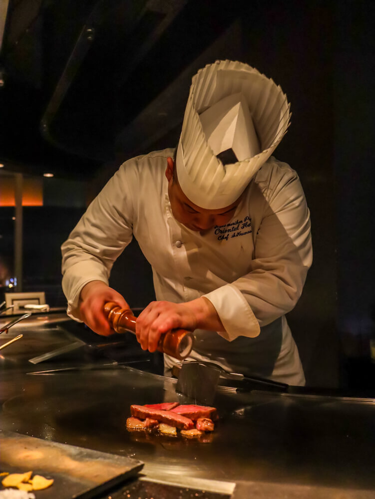 Kobe beef meriken hotel