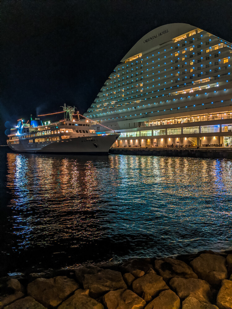 Staying at the Kobe Meriken Hotel