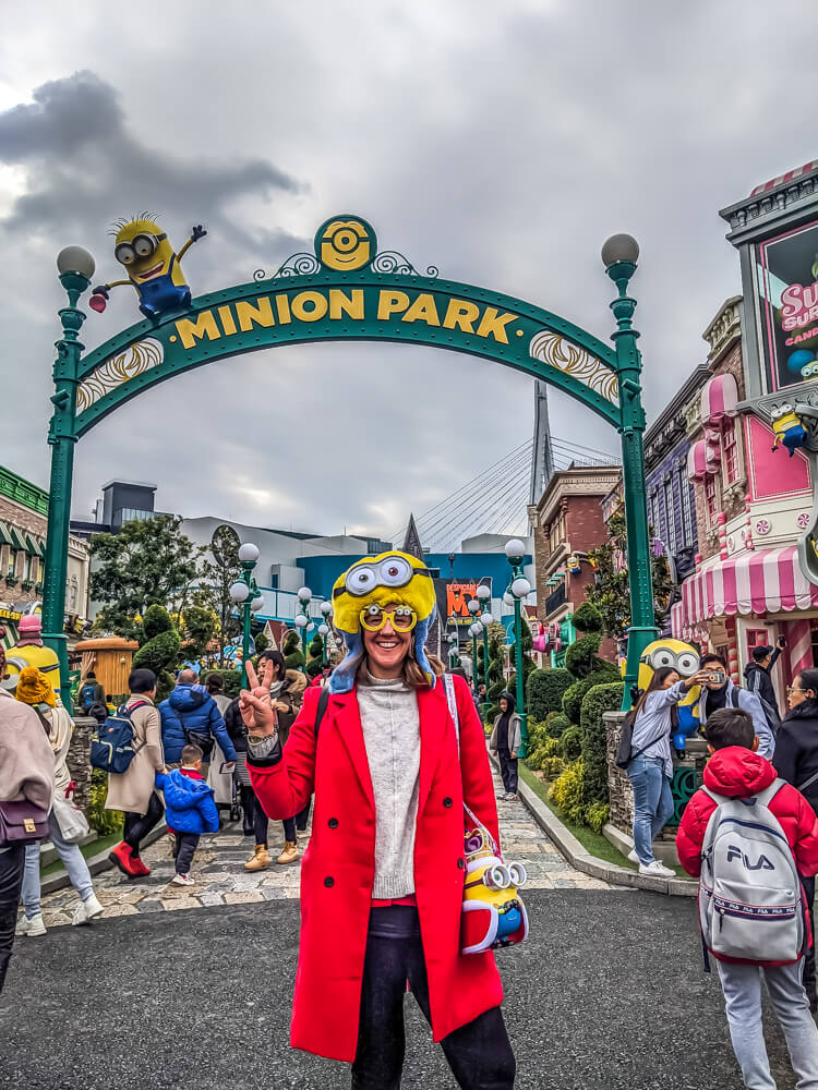 three weeks in japan