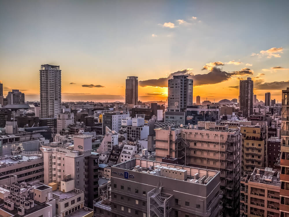 views of osaka 