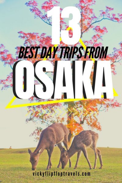 osaka day trip