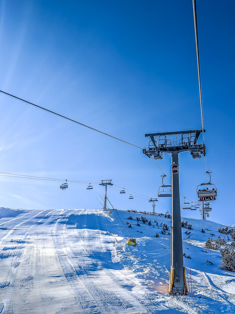 Bansko mountains Bulgaria 