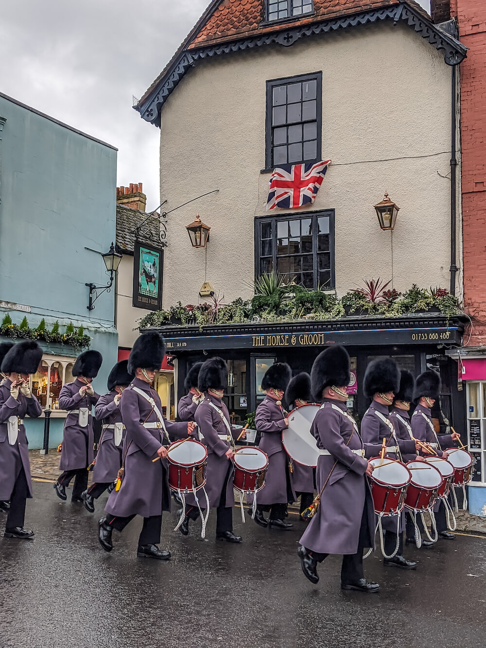 Changing of the Guards