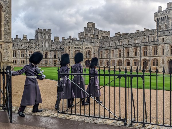 Inside Windsor Castle