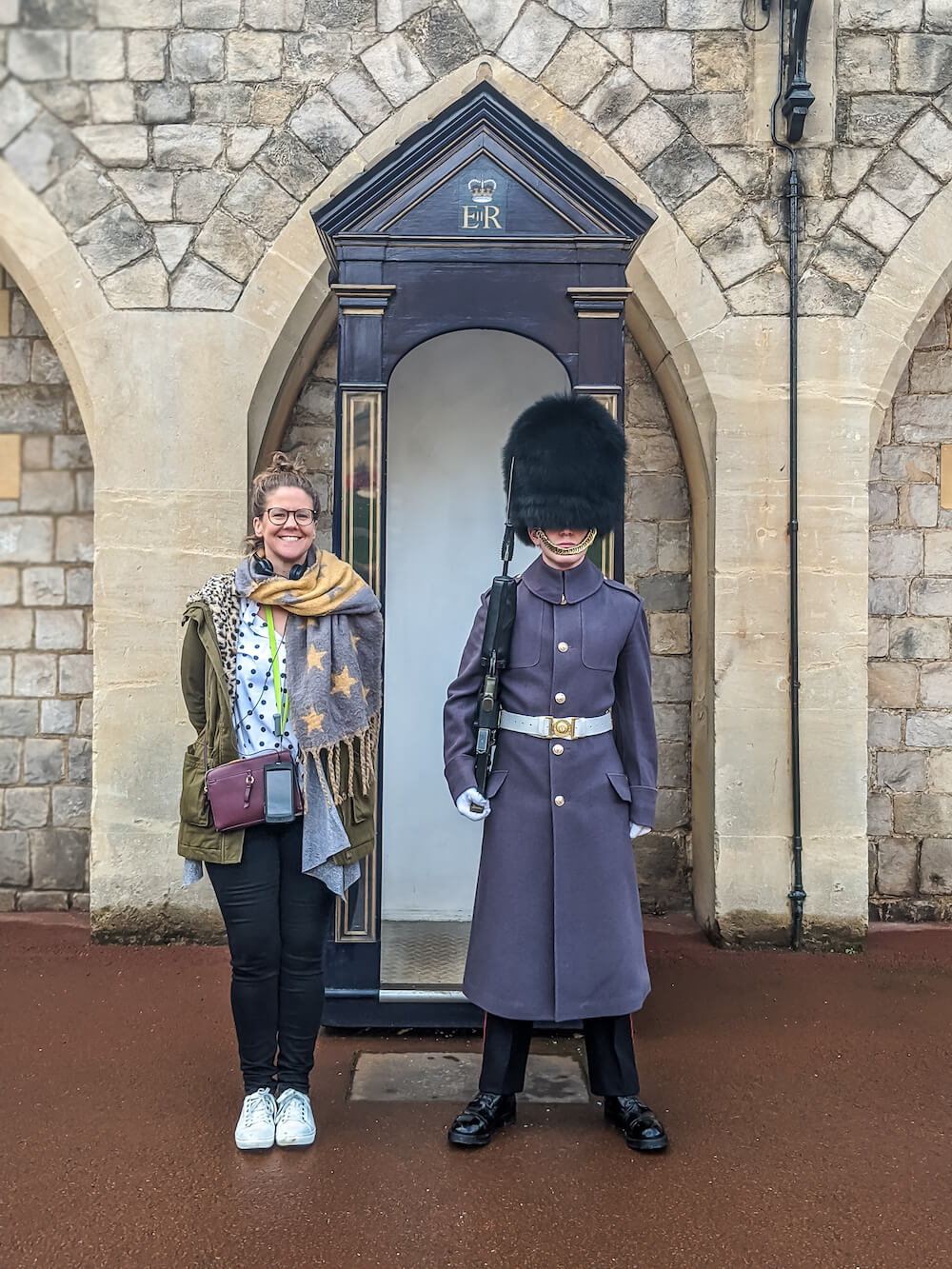 Guards at Windsor Castle