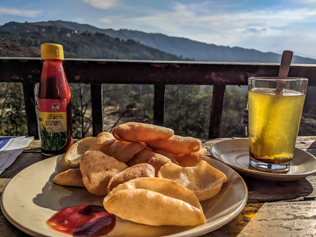 food in nepal