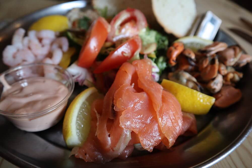 Crab and lobster Isle of Wight