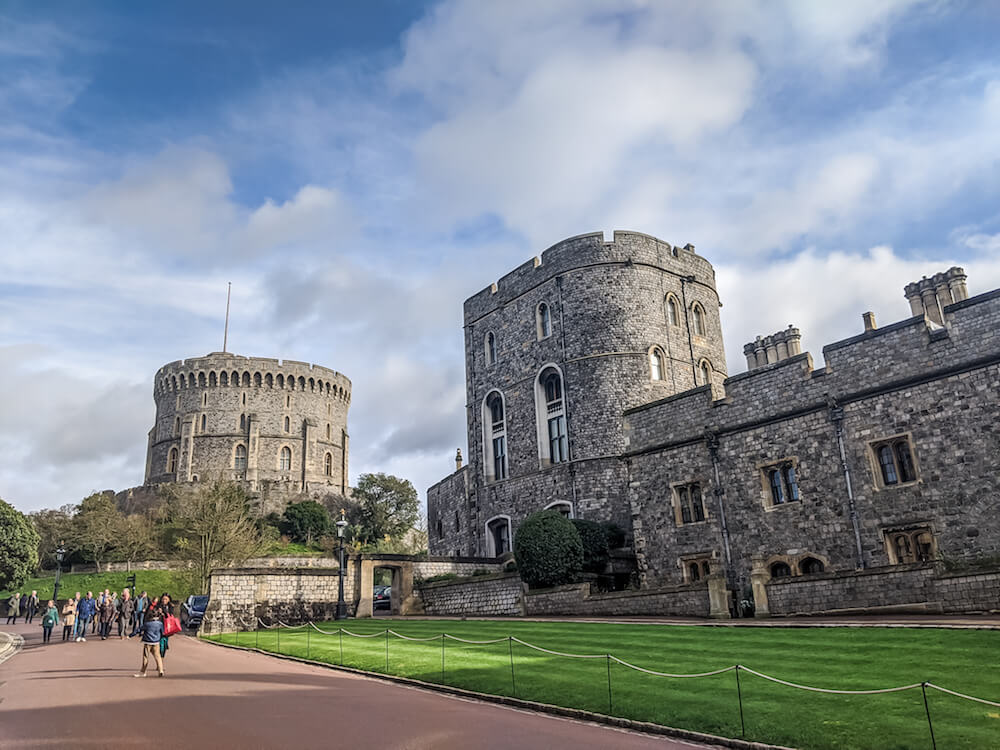 Houses at Windsor Castle