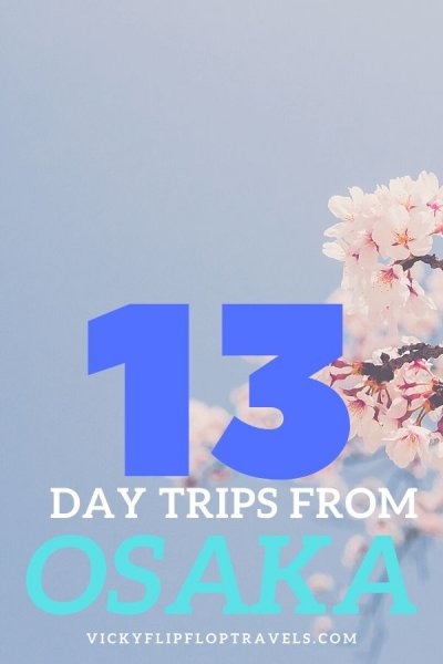 osaka day trip