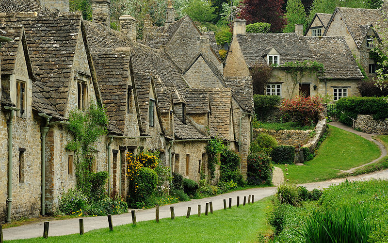 Bibury in the Cotswolds