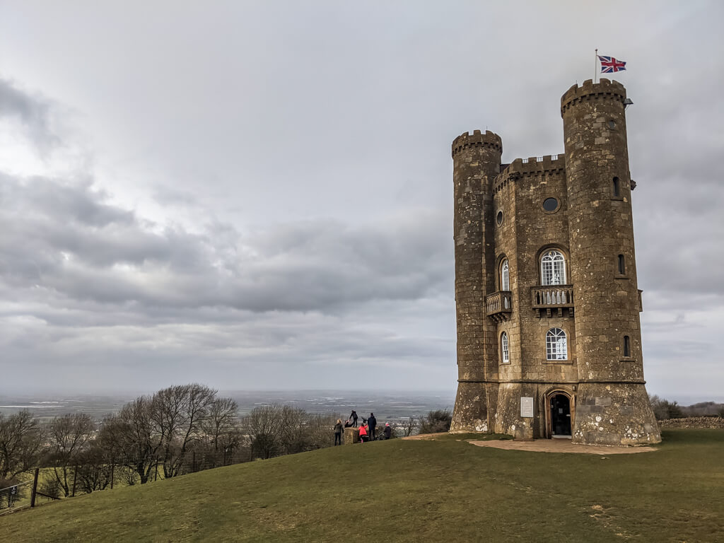View from Broadway Tower
