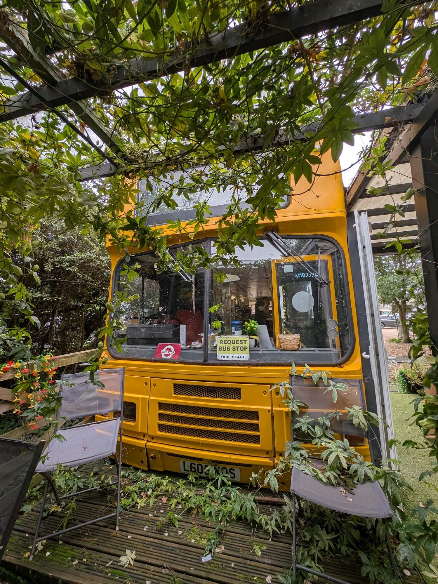 Bus Stop Cafe IOW