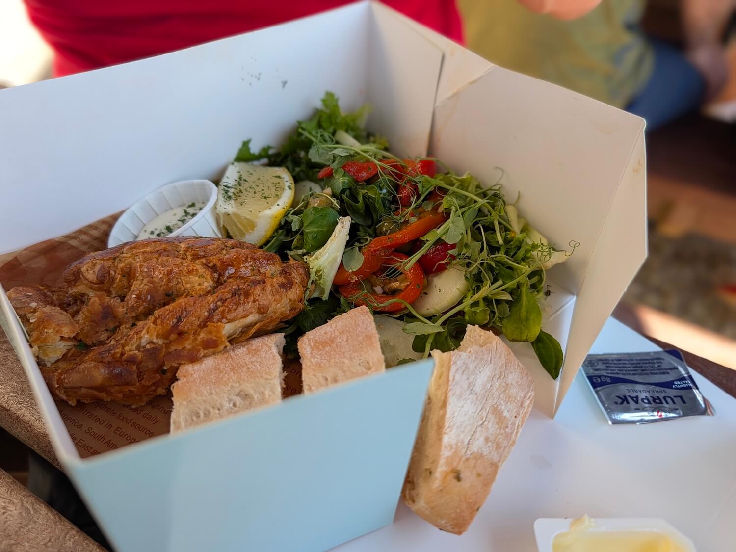 What to eat at the beach hut bembridge