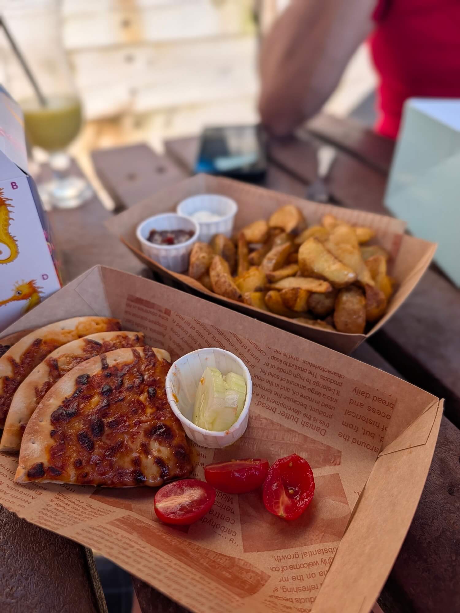 Kids menu Beach Hut Bembridge