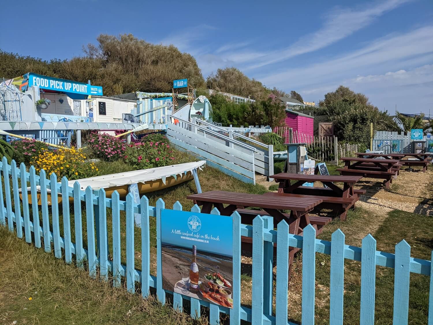 Best seafood on the isle of wight