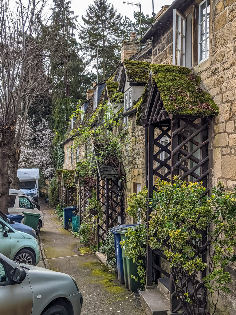 walkway up to Sudeley Castle