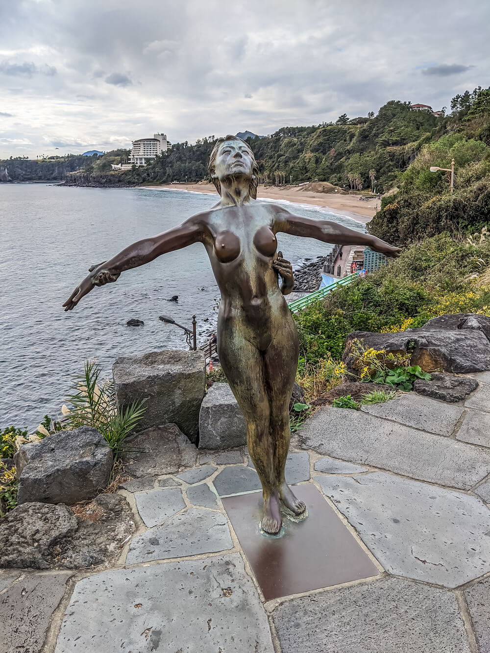 The Cliff restaurant jeju