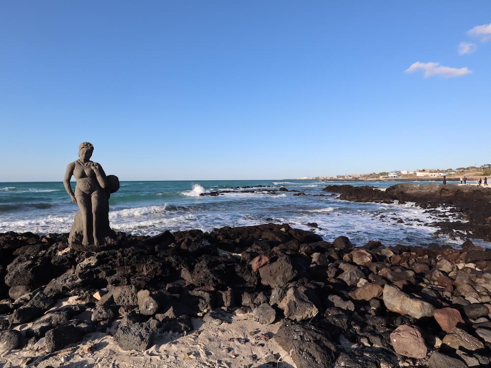 beaches of Jeju Island 