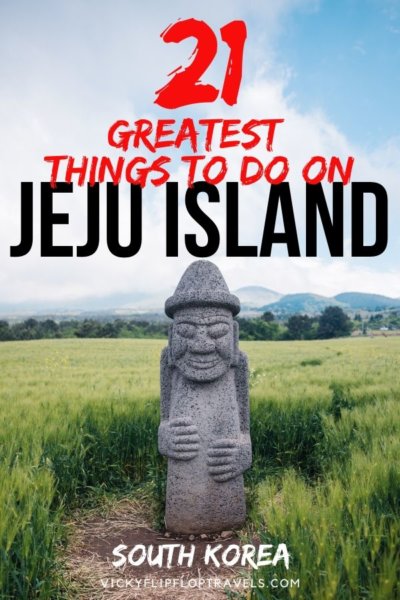 jeju island activities