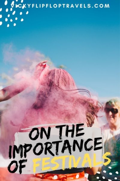 festivals importance