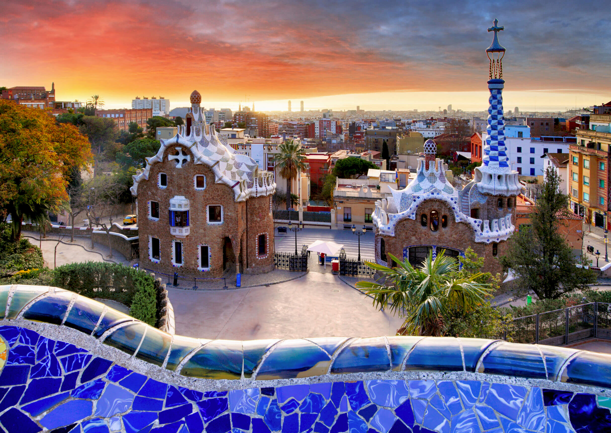 Barcelona Park Guell
