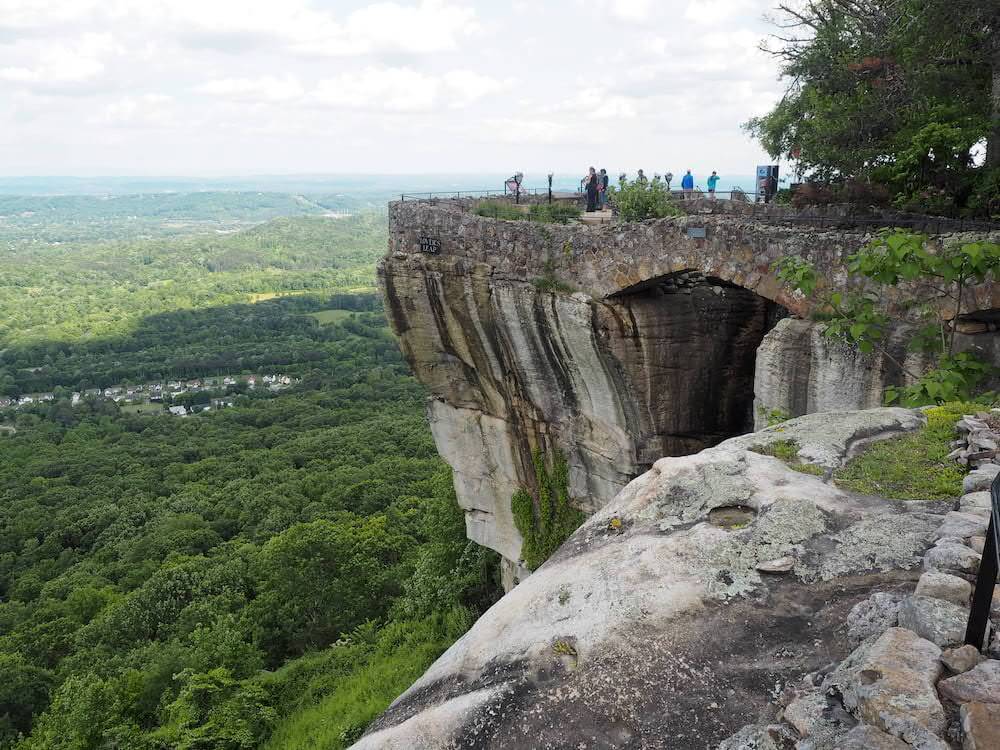 Lookout from Rock City 