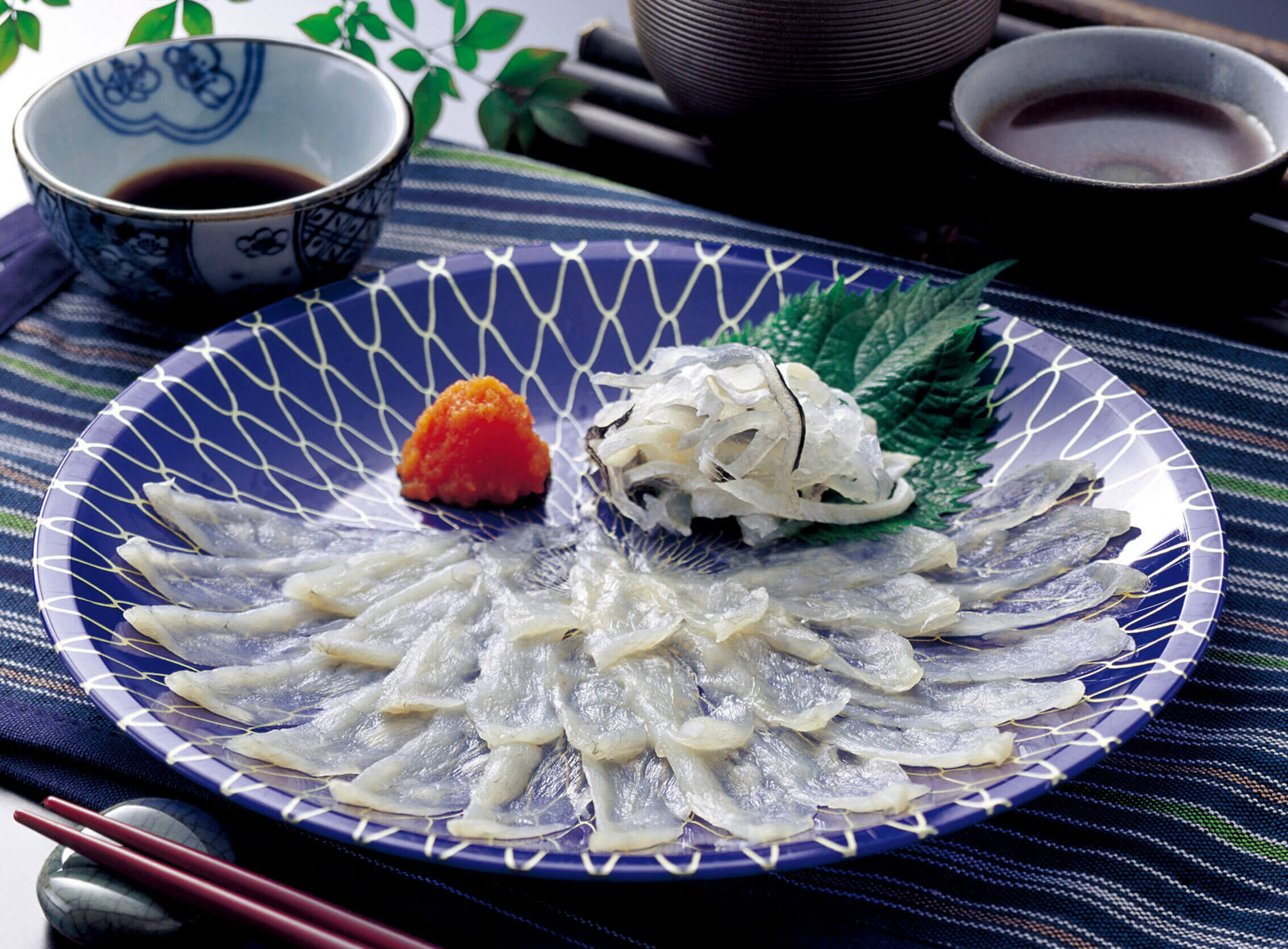 puffer fish in japan