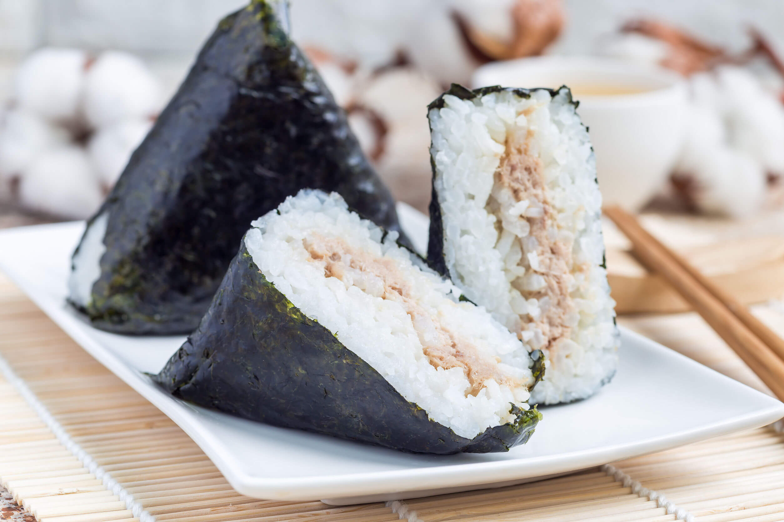 onigiri rice food in japan 