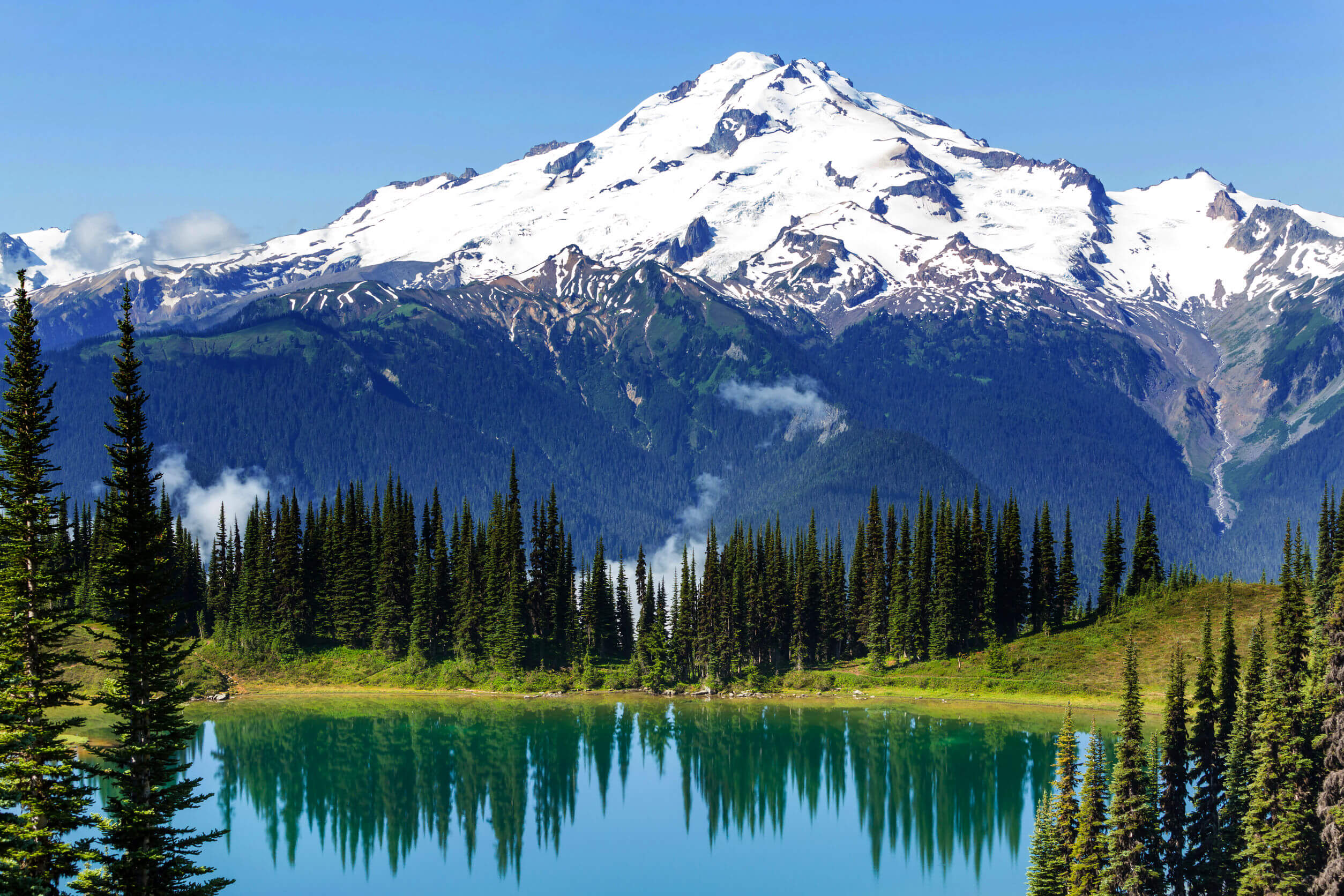 Mount Rainier national park, Washington