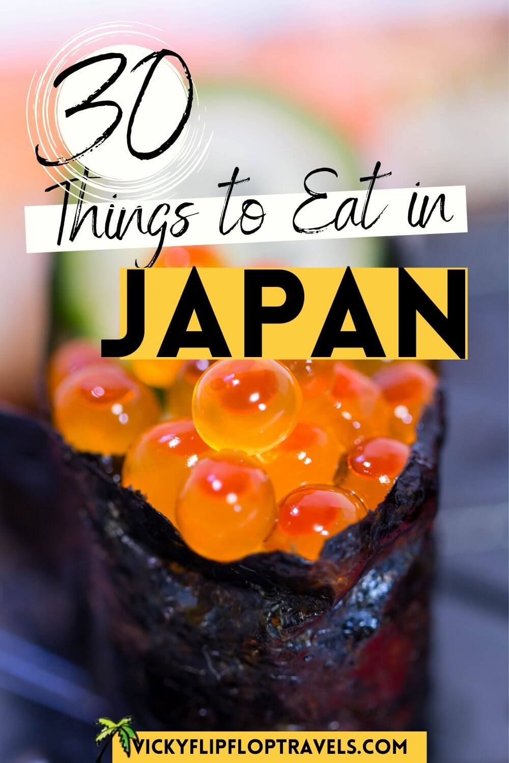 FOOD IN JAPAN