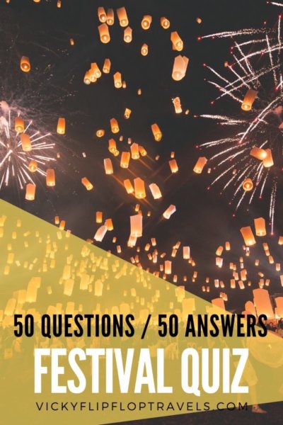 festivals quiz