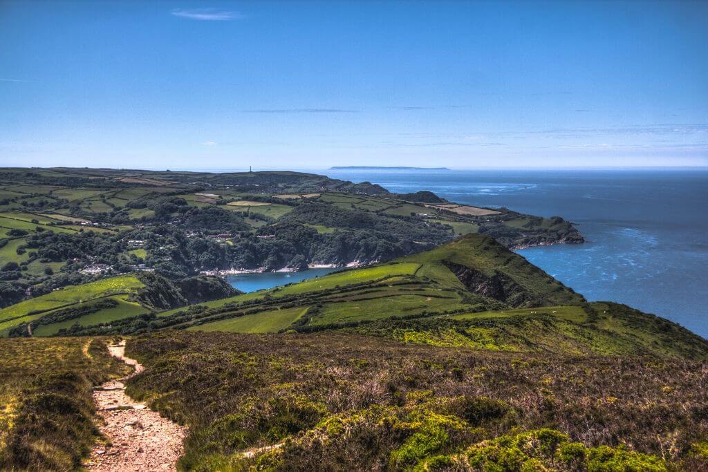 Wild camping in england