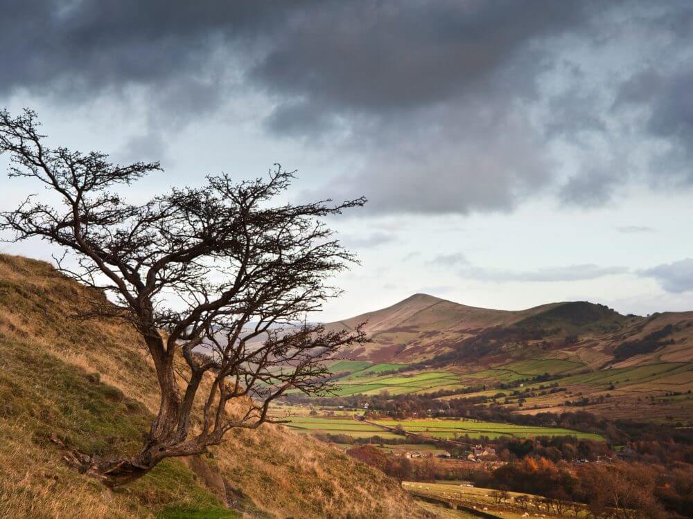 Wild camping peak district
