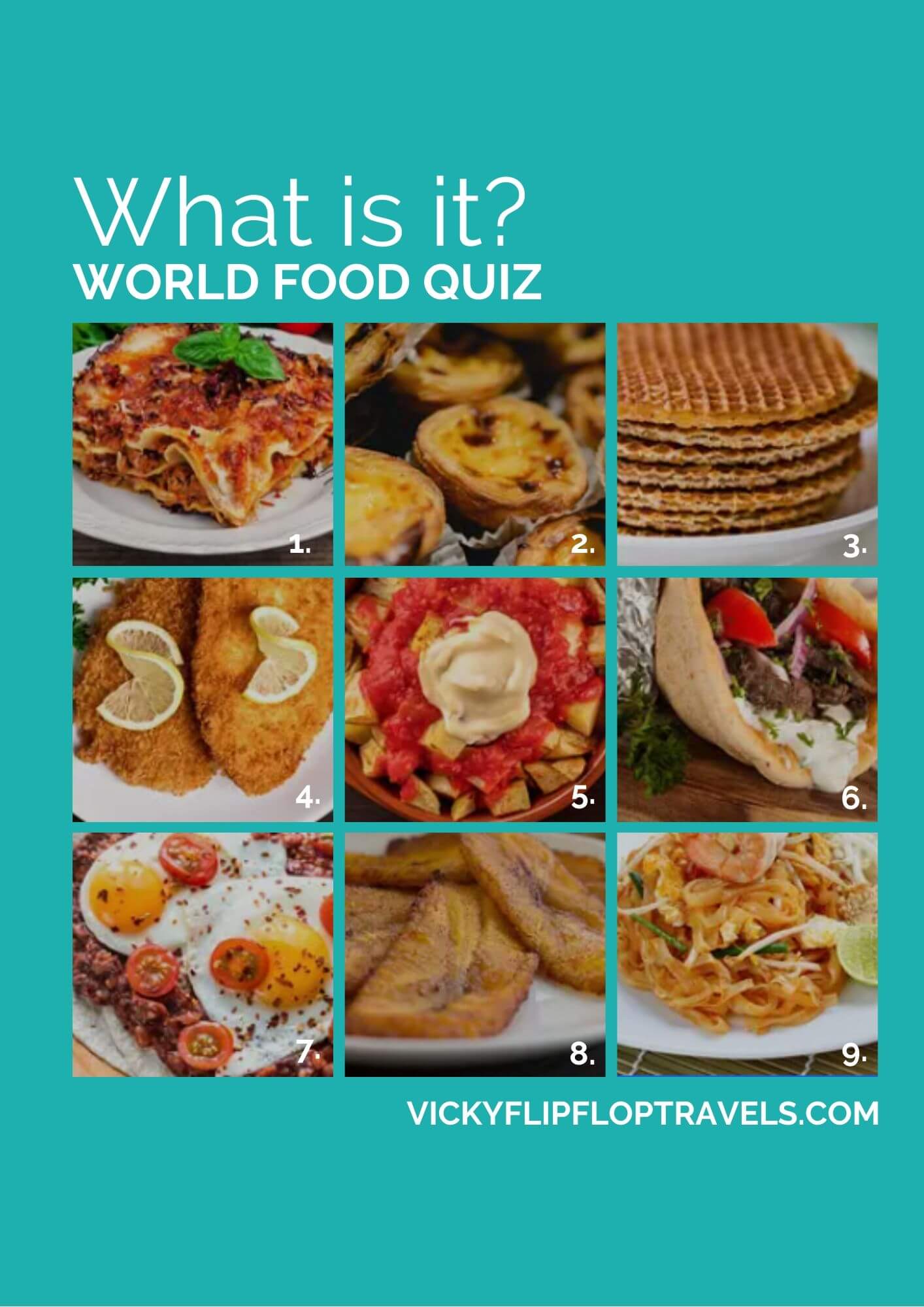 food quiz questions