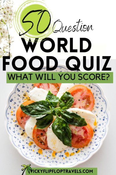 food quiz questions