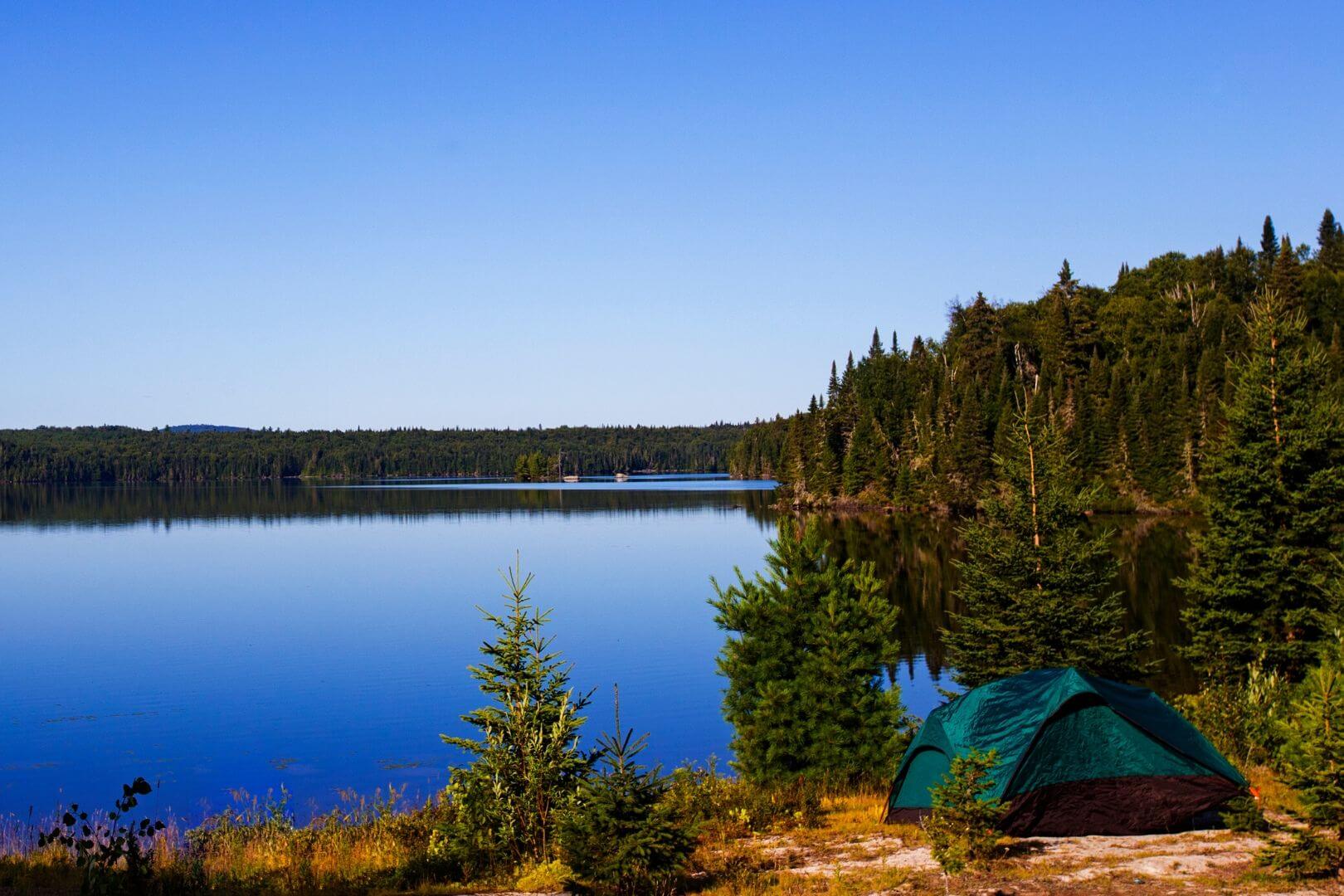 wild camping england