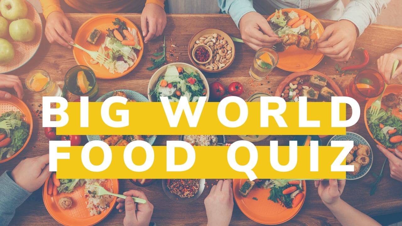 food questions and answers