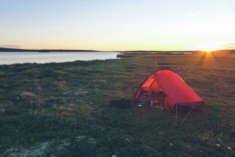 england wild camping