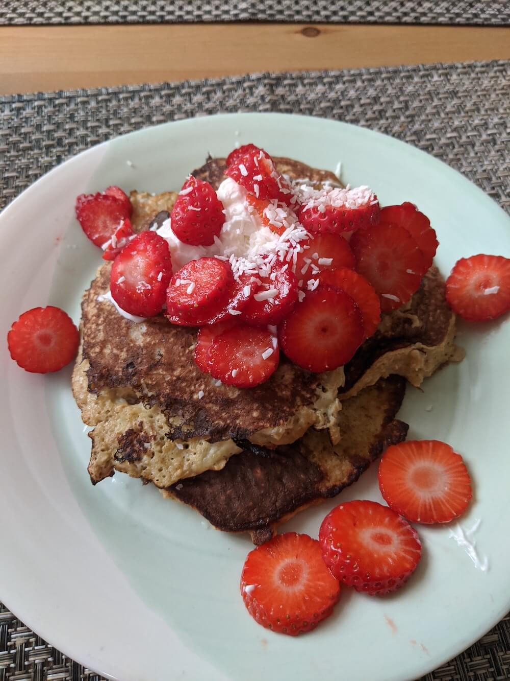 Second Nature breakfast