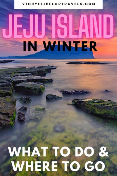 jeju winter travel guide