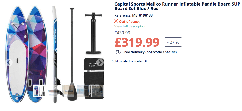 How to buy a paddle board