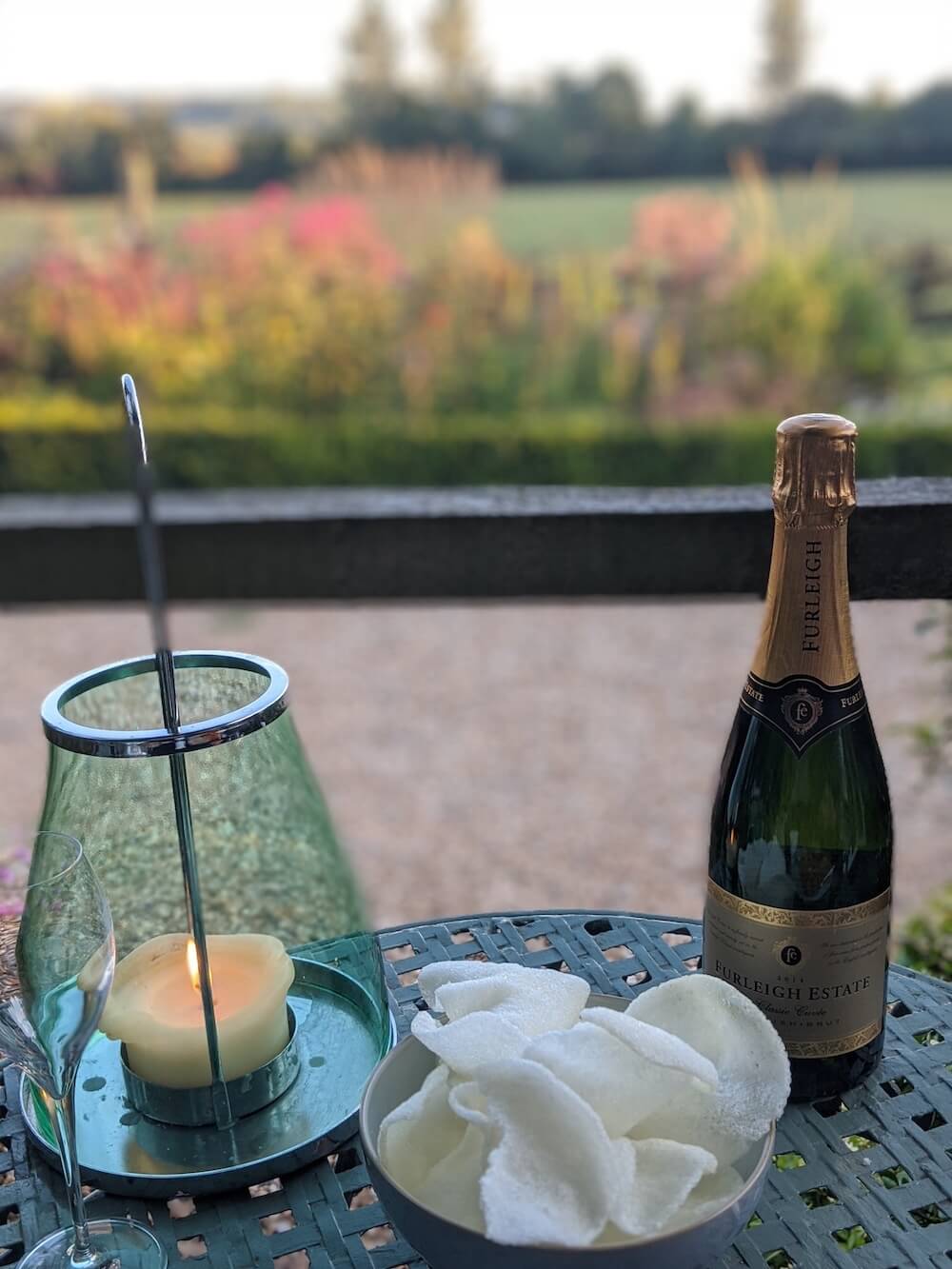 Eating at Outbuildings